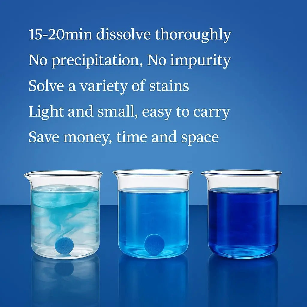 50PCS Car Windshield Washer Fluid Concentrate Tablets, Windshield Wiper Fluid