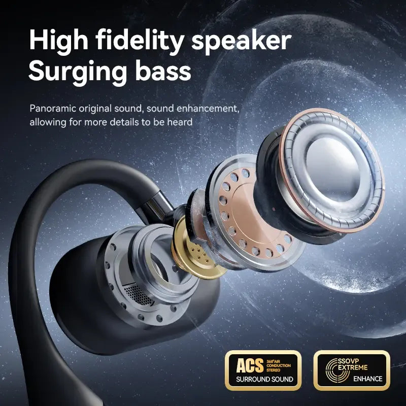 49 % offBluetooth Earbuds with Smartphone Charging Support