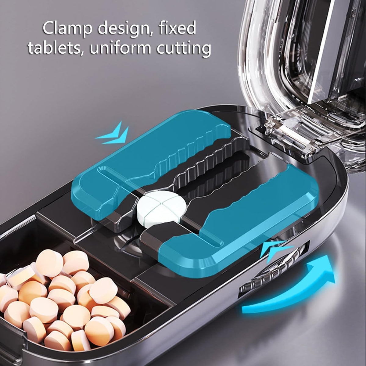 Portable Pill Cutter｜Clean & Accurate Medicine Splitter