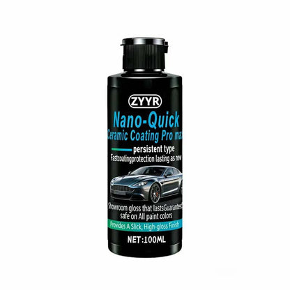 Dustproof Nano Ceramic Coating Long Lasting Car Surface Protection