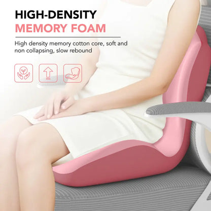 Memory Foam Lumbar Cushion for Car & Office