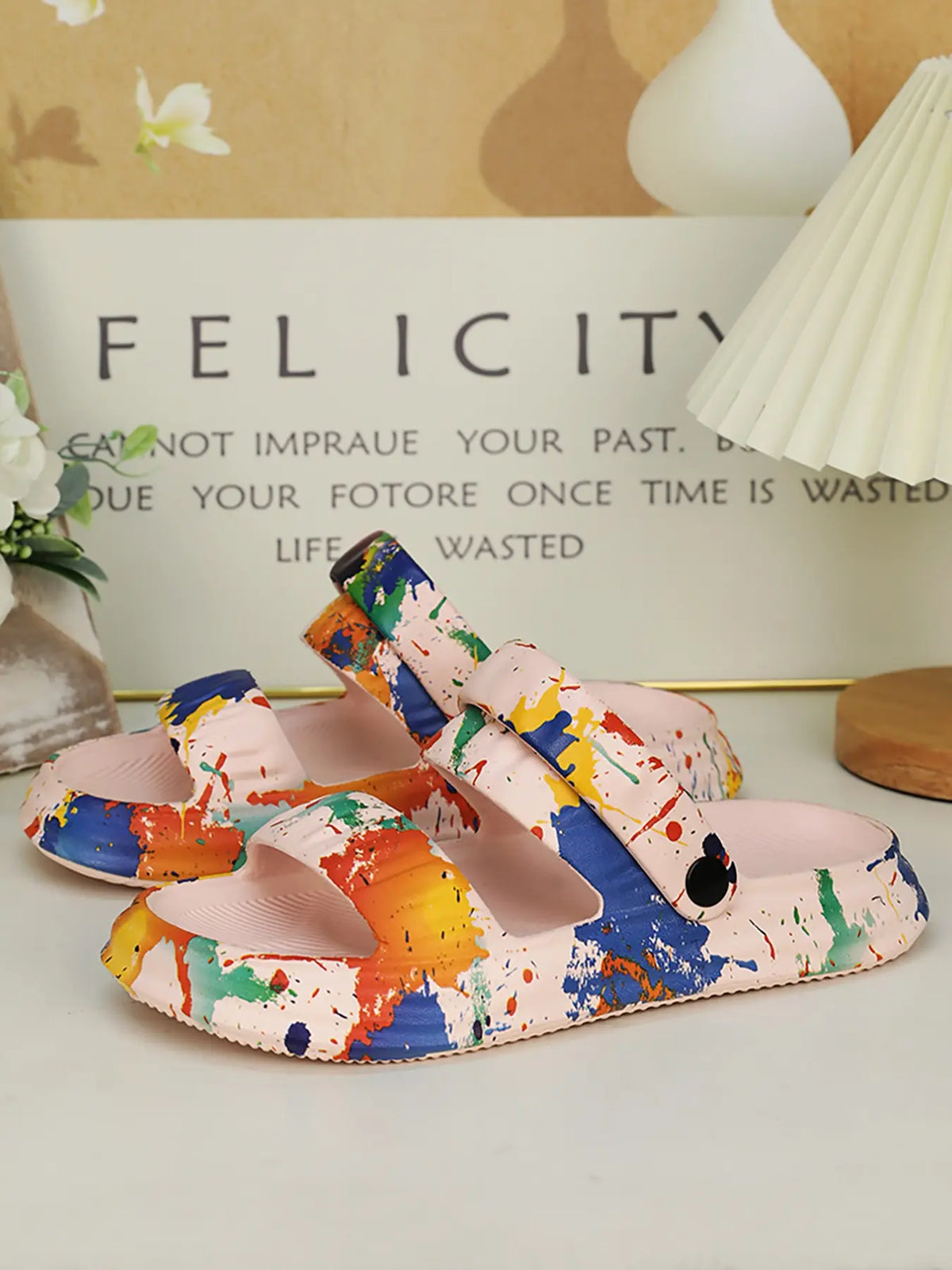 Women's EVA Slides – Open Toe