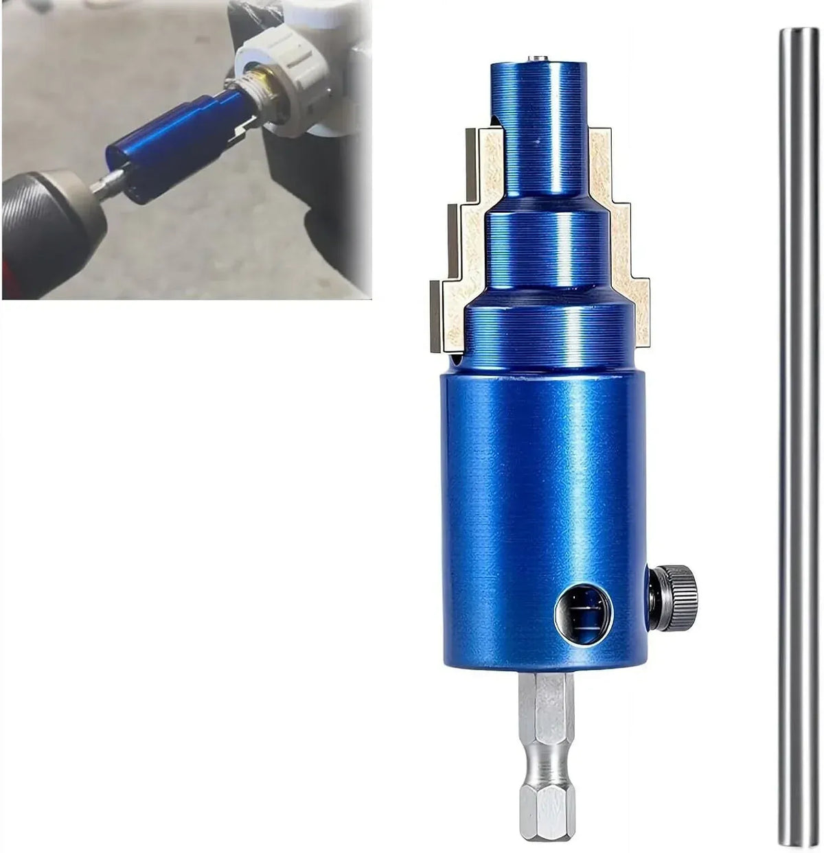 50% OFF Today 3-in-1 Pipe and Valve Extractor for Home Plumbing Maintenance