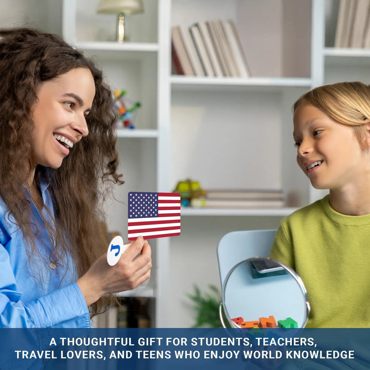 World Flags Flashcards — 245 Countries, Geography Learning Set