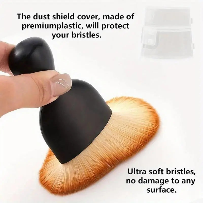 Car Air Conditioner Outlet Dashboard Cleaning Brush Auto Interior Dust Brush