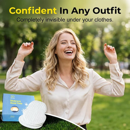 HOT SALEUltra-Thin Invisible Underarm Sweat Pads