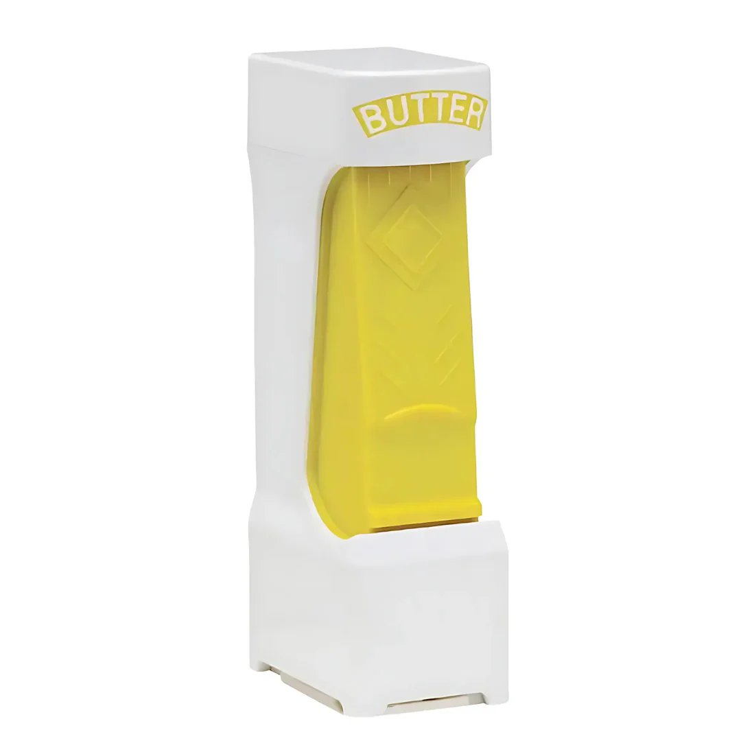 One-Click Butter Slicer Slice Even Butter Cubes Easily
