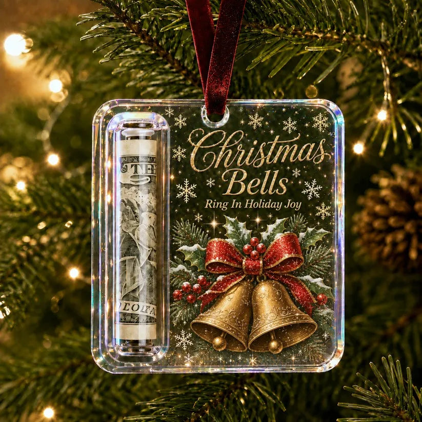 Christmas Cash Gift Ornament- Only $9.9 Per Pcs