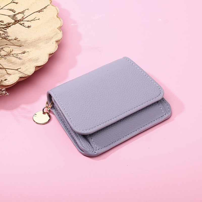 Compact RFID Wallet for Women – Fashionable Card Organizer & Coin Purse