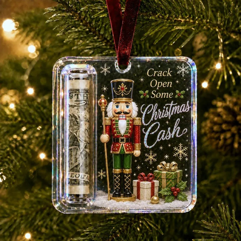 Christmas Cash Gift Ornament- Only $9.9 Per Pcs