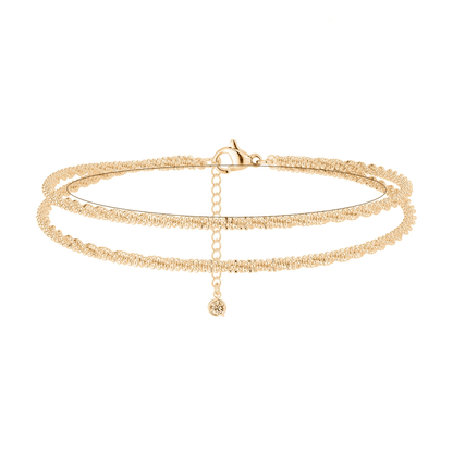 Final Day: Only $15.99Dainty Layered Anklet For Women