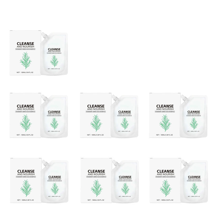 Last Day 50% OFF The Holy Grail of Hair Care: Rosemary Foam Shampoo