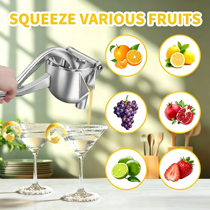 Heavy-Duty Handheld Citrus Press – Durable, Efficient & Easy to Use