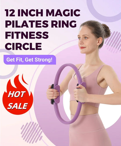 New Fitness Must-Have Pilates Ring – Full Body Toning & Leg Resistance Trainer 60% OFF NOW!