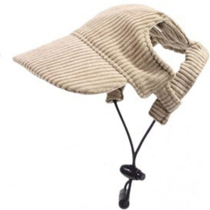 UV-Blocking Pet Baseball Hat – Stylish Sun Protection for Dogs