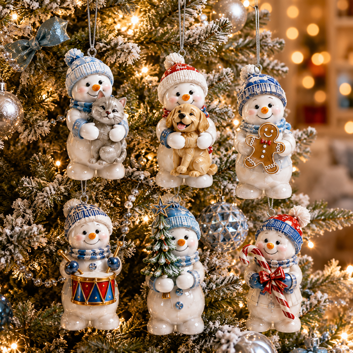 24-Day Christmas Countdown Advent Calendar – Snowman Christmas Series