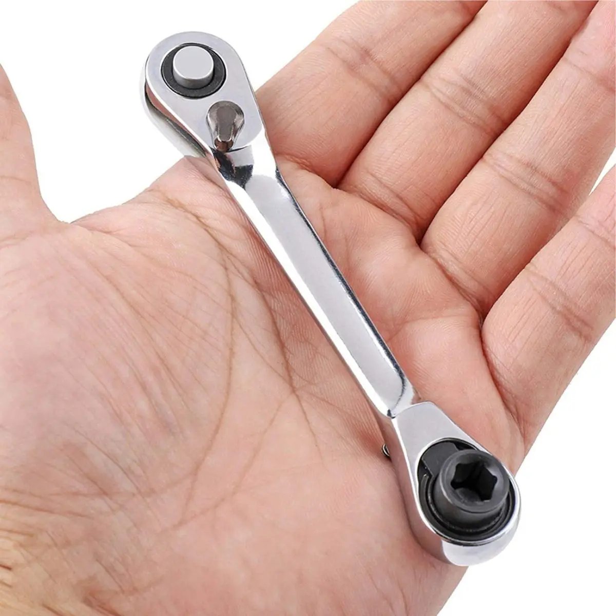 Mini Ratchet Wrench For Tight Spaces