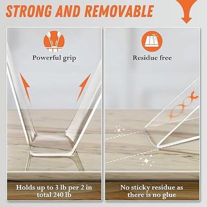 Extra Large Double Sided Tape , Clear & Tough Nano Tape, Multipurpose Mounting Tape