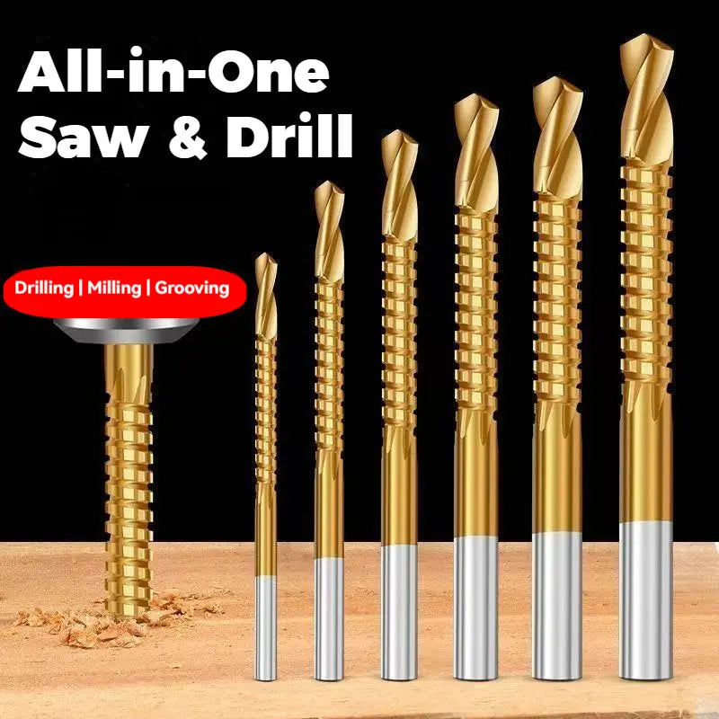 6Counts Metalworking Ideal For Drilling-Multi-use for boring, cutting and polishing