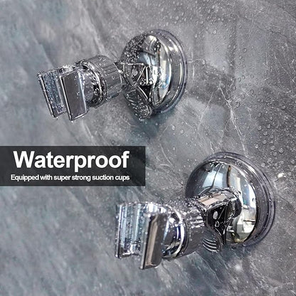 Hot Sale 49% OFF | Adjustable Shower Head Holder Set | No-Drill Suction Mount (2PCS)