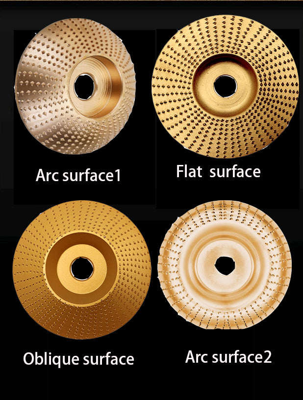 Wood Angle Shaping Wheel – Fast-Cut, Sharp, Wear-Resistant, for Angle Grinder