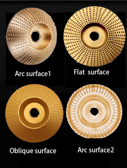 Wood Angle Shaping Wheel – Fast-Cut, Sharp, Wear-Resistant, for Angle Grinder