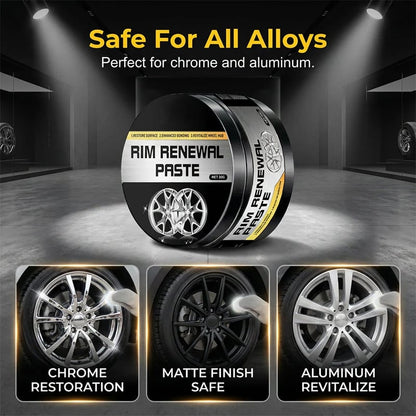 2026 HOT SALE50K+ SOLD! All‑in‑One Wheel Restoration Paste