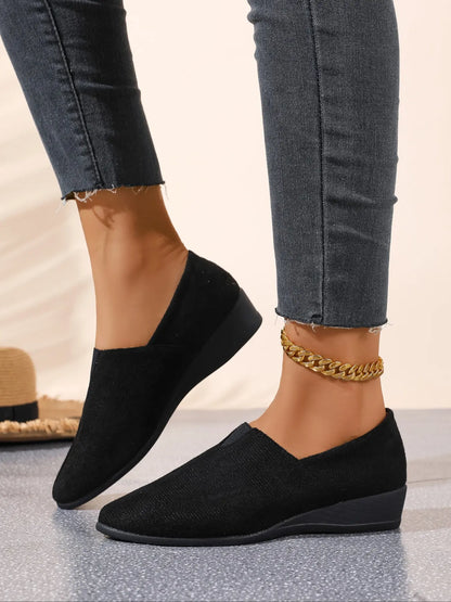 Women's Flats – Pointed Toe, Slip-On