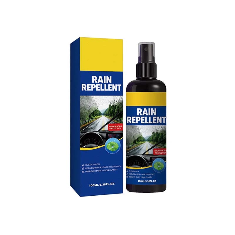 Hot Sale 50% OFF | Crystal Clear Windshield Rain Repellent Spray | Keep Your View Clear in Wet Weather