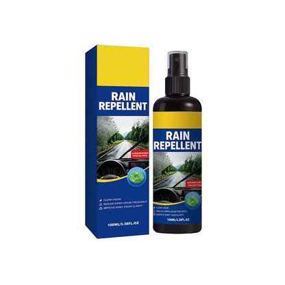 Hot Sale 50% OFF | Crystal Clear Windshield Rain Repellent Spray | Keep Your View Clear in Wet Weather