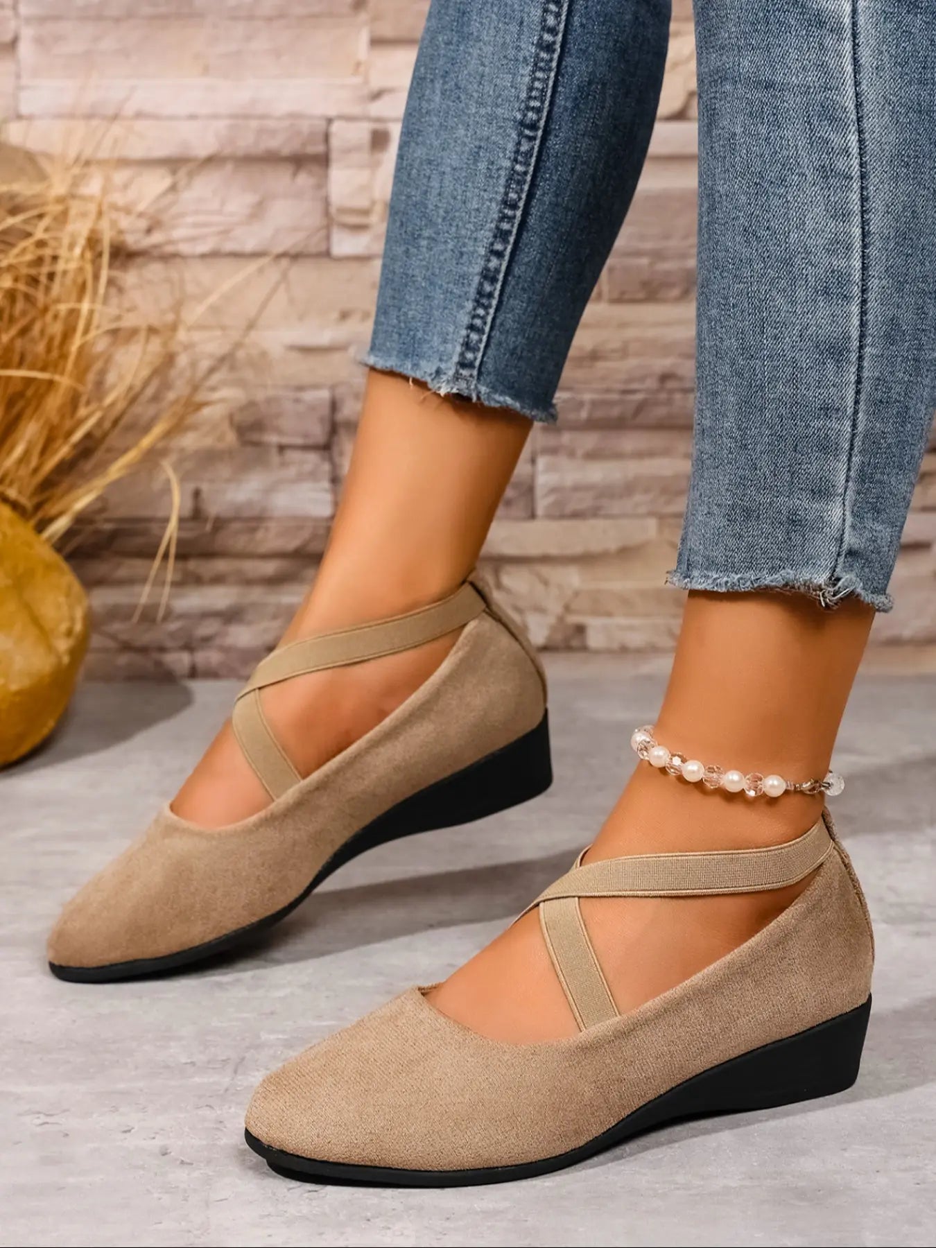 Women's Heels – Pointed Toe, Wedge