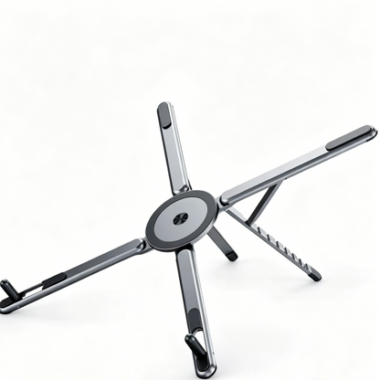 HOT SALE Magnetic Tablet Stand — Strong Suction & Foldable Design