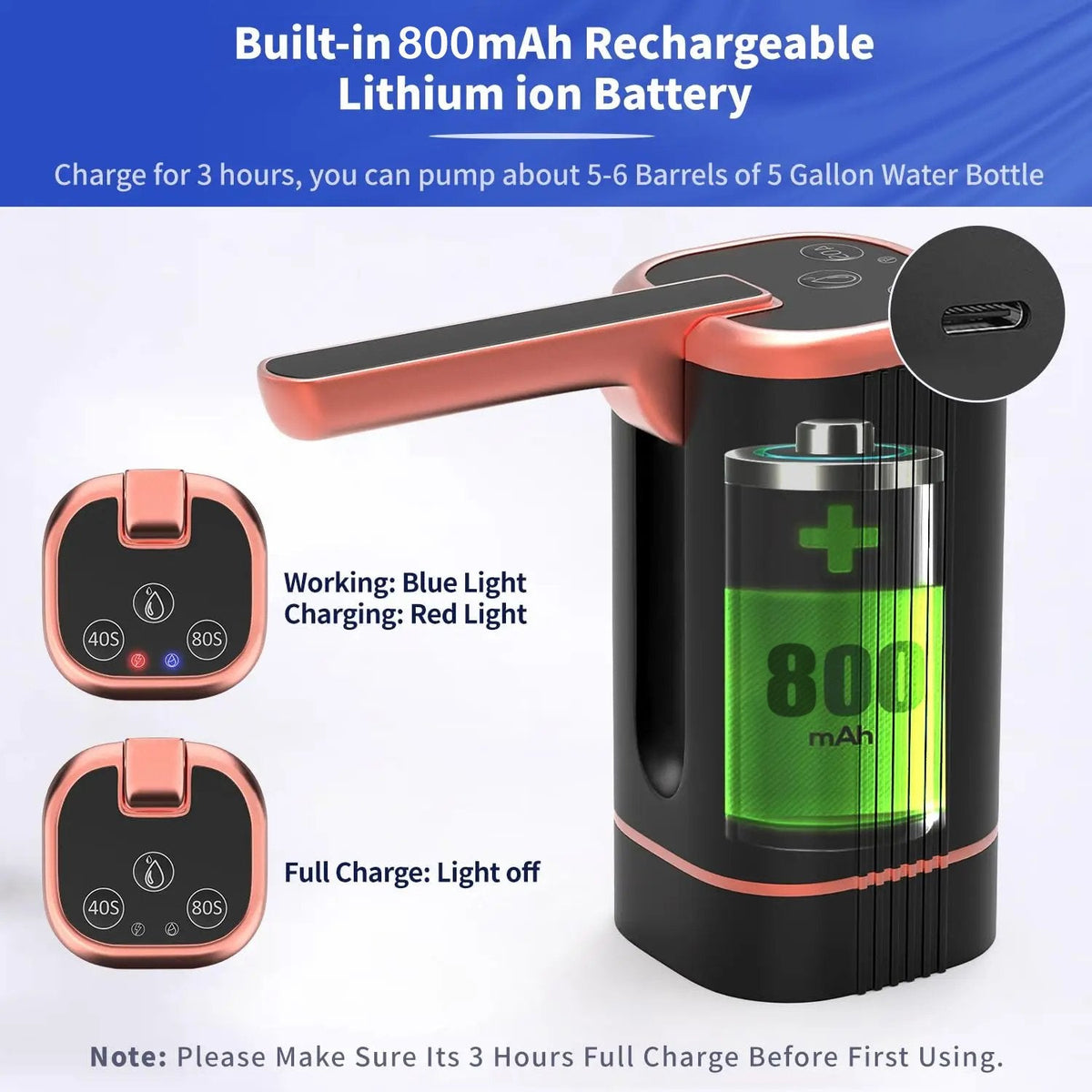Hot Sale! Automatic Water Dispenser Pump for Easy Daily Hydration