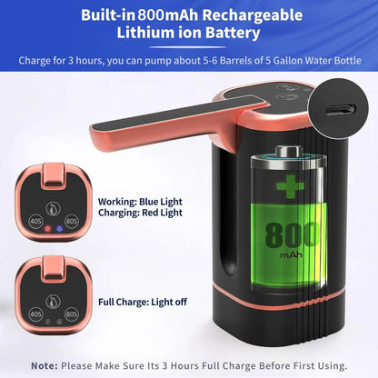 Hot Sale! Automatic Water Dispenser Pump for Easy Daily Hydration