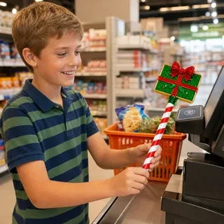 2026 Hot Sale! Christmas Payment Wand Turn Every Tap Into Holiday Magic