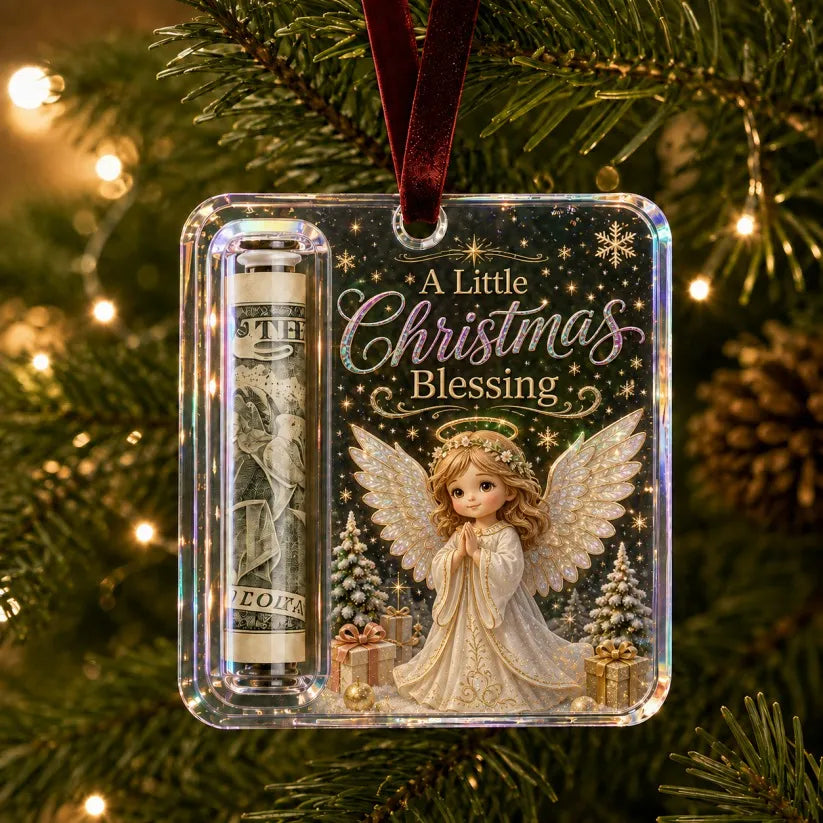 Christmas Cash Gift Ornament- Only $9.9 Per Pcs