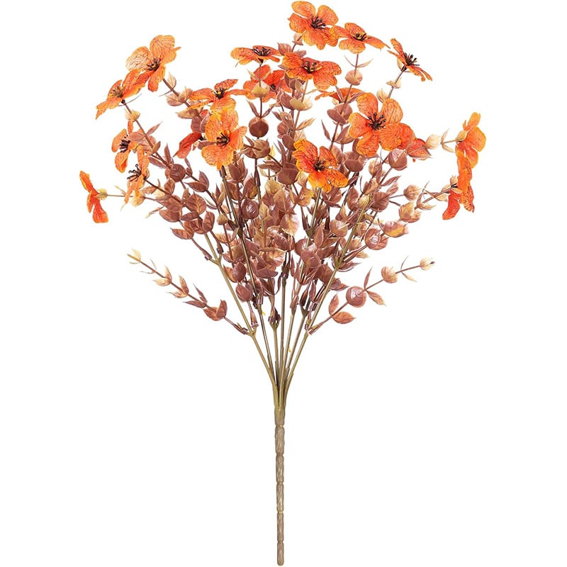 Last Day 50% OFF - UV-Resistant Artificial Daisy Flowers for Fall Decor Halloween