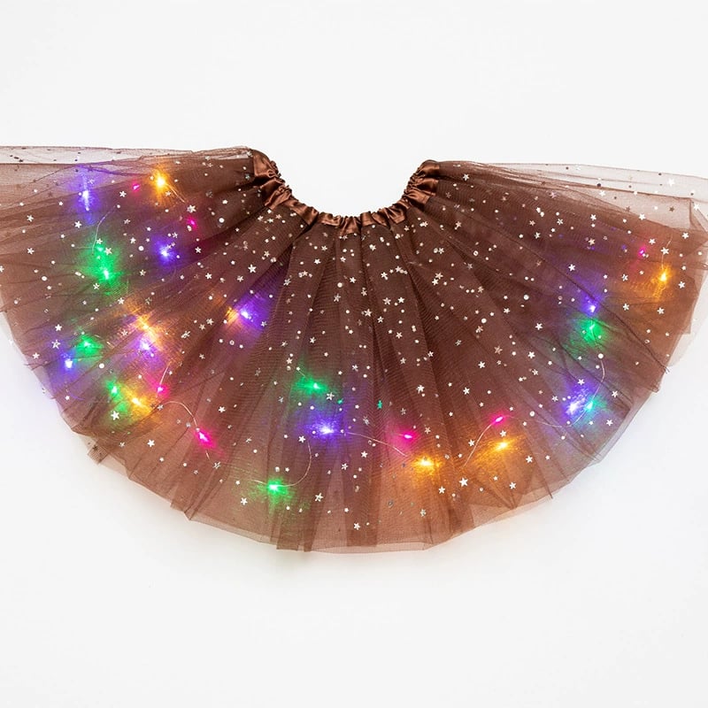 Princess Glow LED Skirt | Soft, Safe & Stretchy for All-Day Play– Last Chance at This Price!