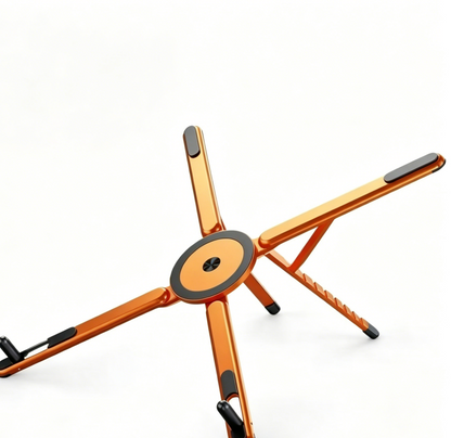 HOT SALE Magnetic Tablet Stand — Strong Suction & Foldable Design