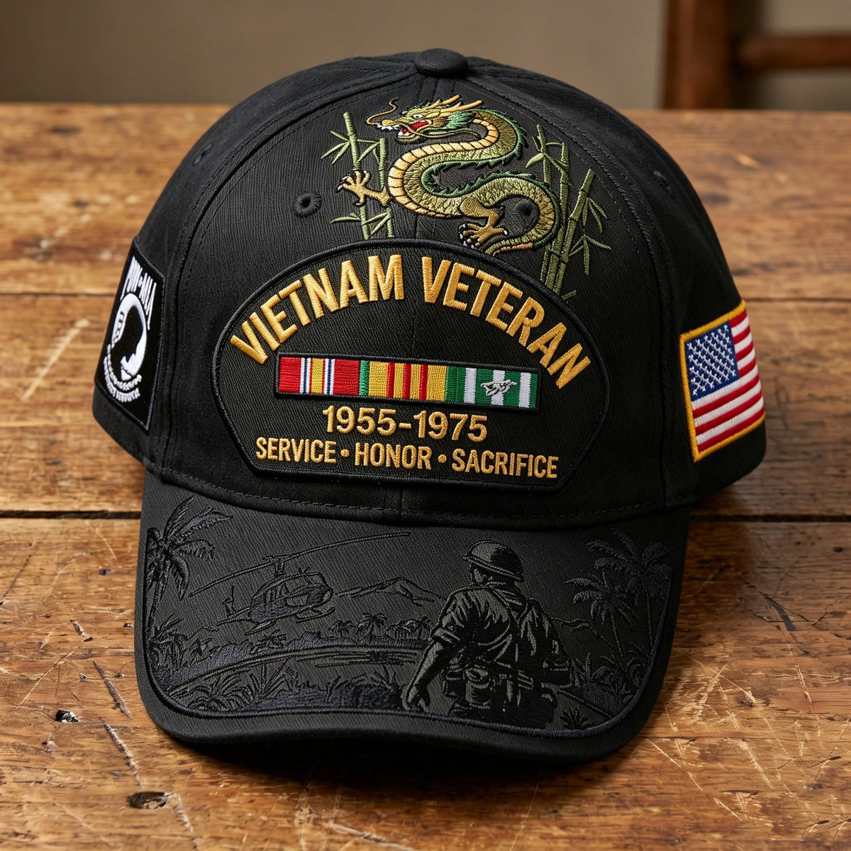 Last Day Promo: 49% OFF - Vietnam Veteran Tribute Cap