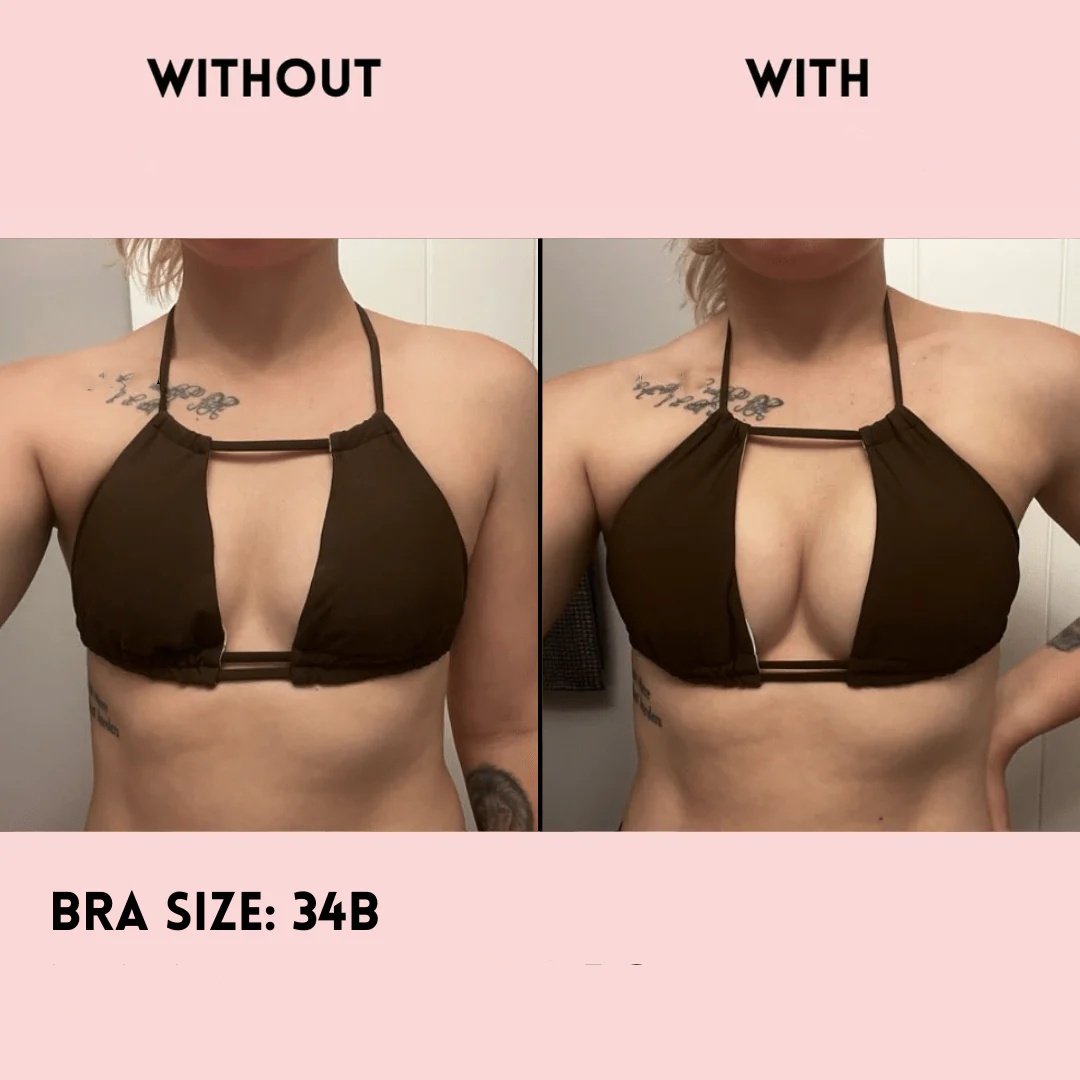 Limited Sale Ultra Boost Inserts || Patented Sticky Fashion Bra Inserts