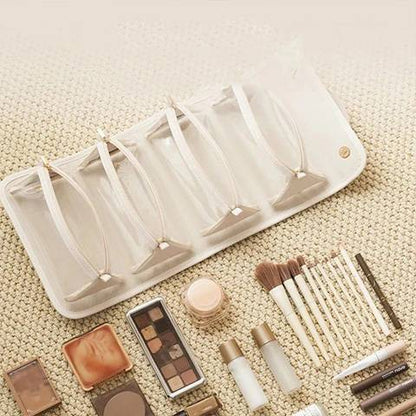 Leather Waterproof Cosmetic Bag