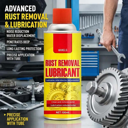 Anti-Rust Lubricant Spray& Rust Remover
