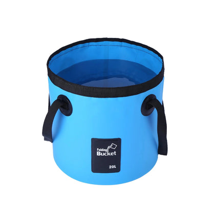 Portable Folding Water Storage BucketYour Go‐Anywhere Water Companion