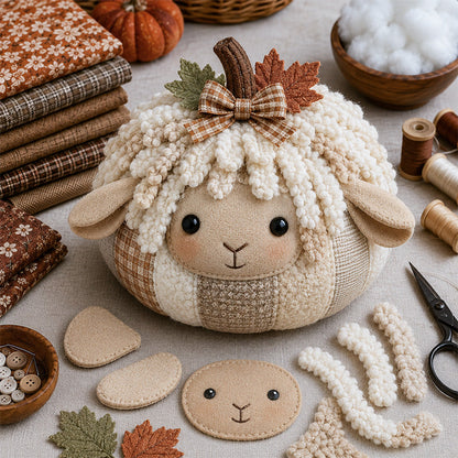 Last Day 49% OFF - DIY Animal Pumpkin Sewing Kit