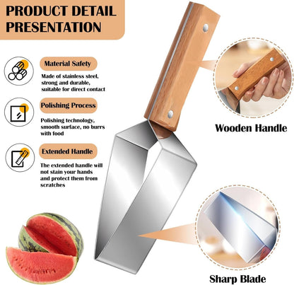 Slice Perfect Watermelon Wedges in Seconds The Easy Way to Cut, Serve & Enjoy Fresh Fruit