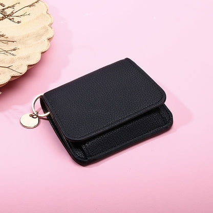 Compact RFID Wallet for Women – Fashionable Card Organizer & Coin Purse