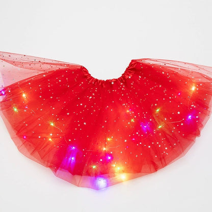 Princess Glow LED Skirt | Soft, Safe & Stretchy for All-Day Play– Last Chance at This Price!