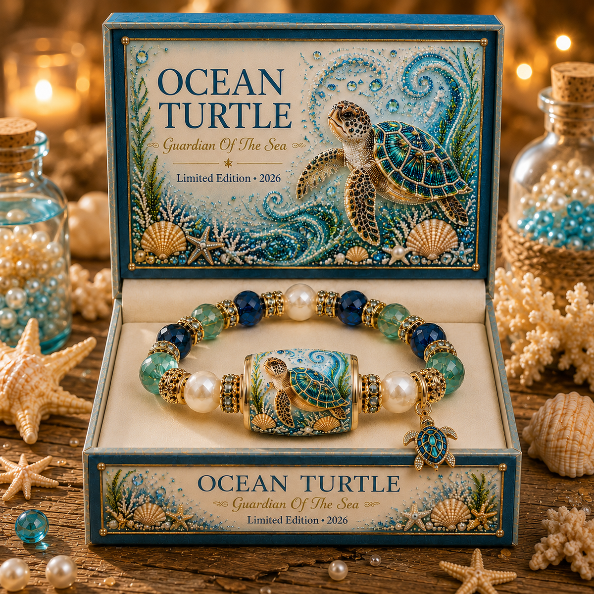 Last Day 49% OFF – Ocean Guardian Collection Bracelet — Limited Edition 2026