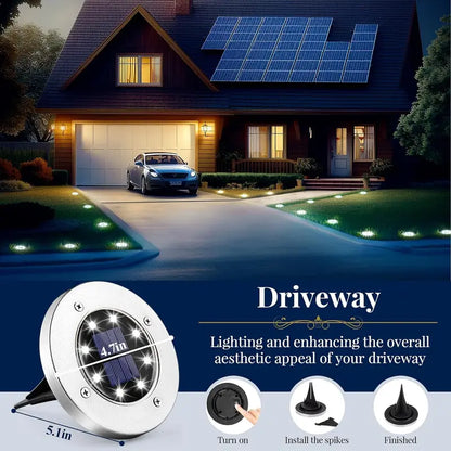 Solar Lights for Outside